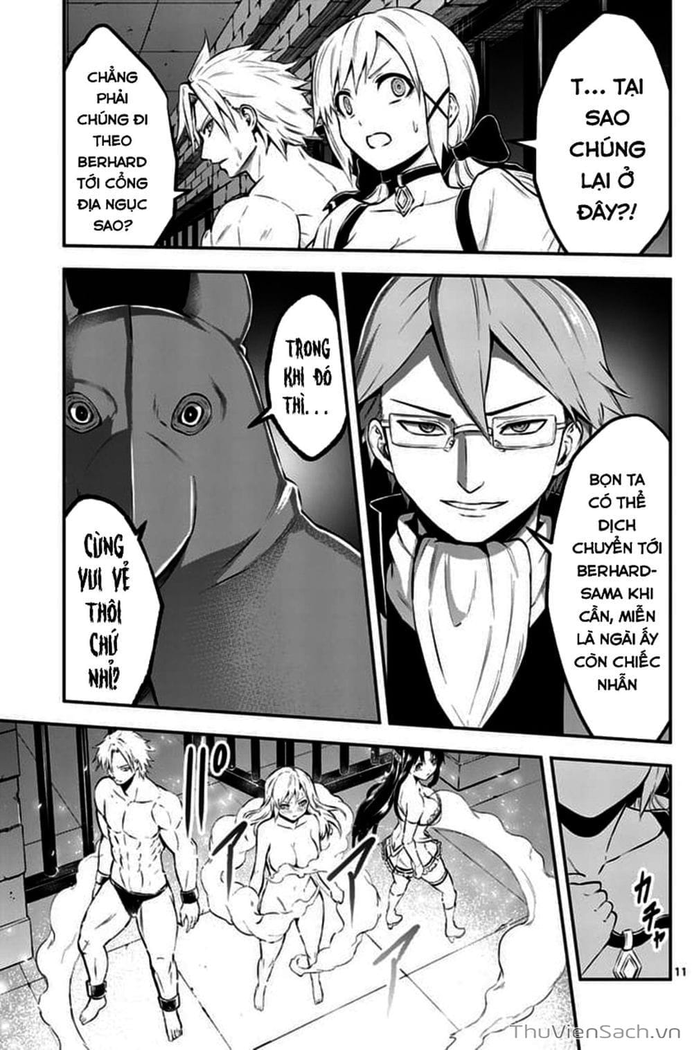 Truyện Tranh Anh Hùng Chết Yểu - Yuusha Ga Shinda trang 7