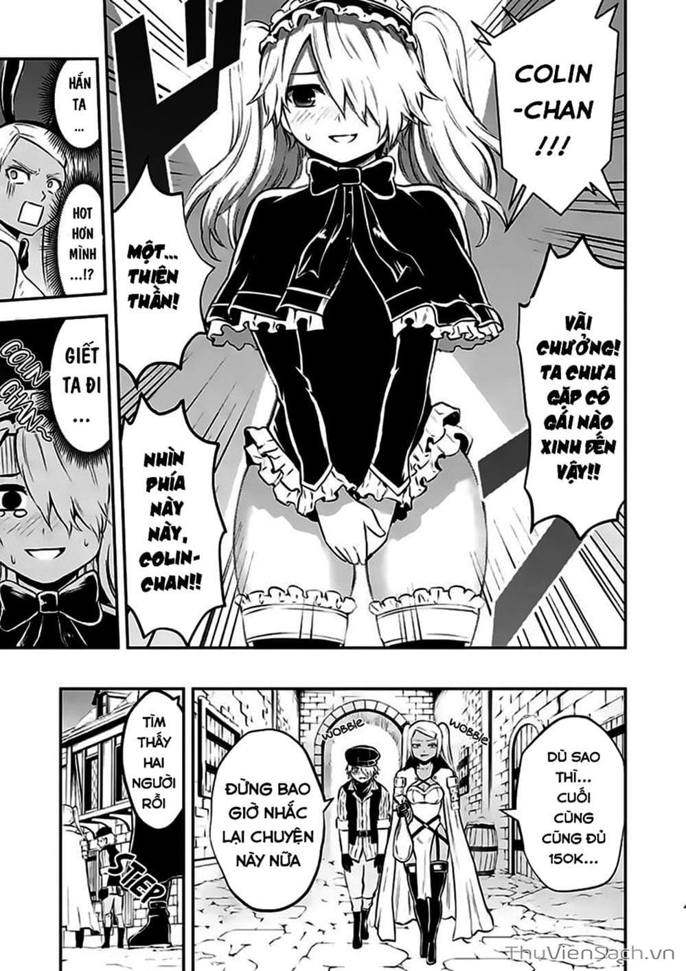 Truyện Tranh Anh Hùng Chết Yểu - Yuusha Ga Shinda trang 7