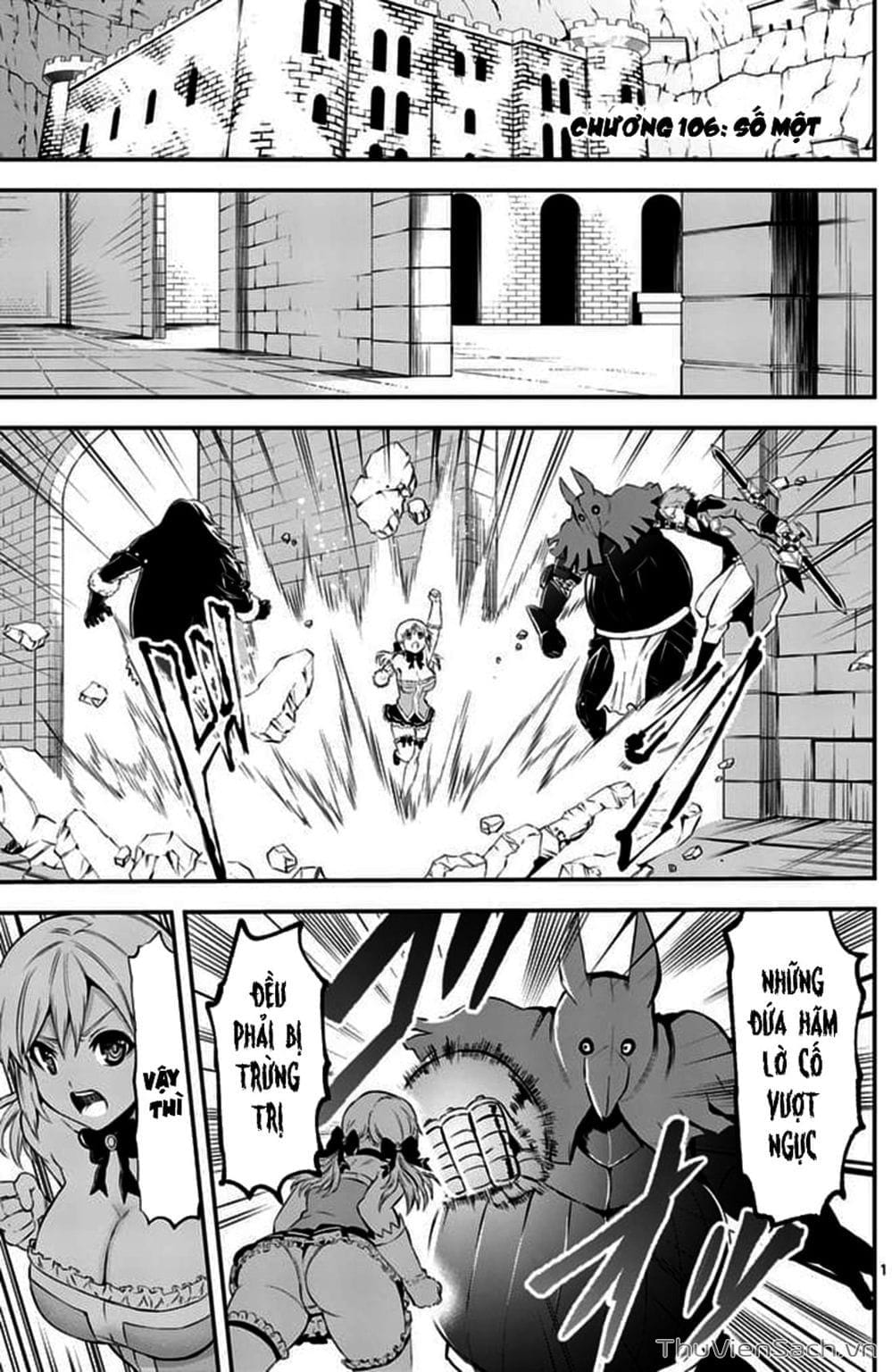 Truyện Tranh Anh Hùng Chết Yểu - Yuusha Ga Shinda trang 7