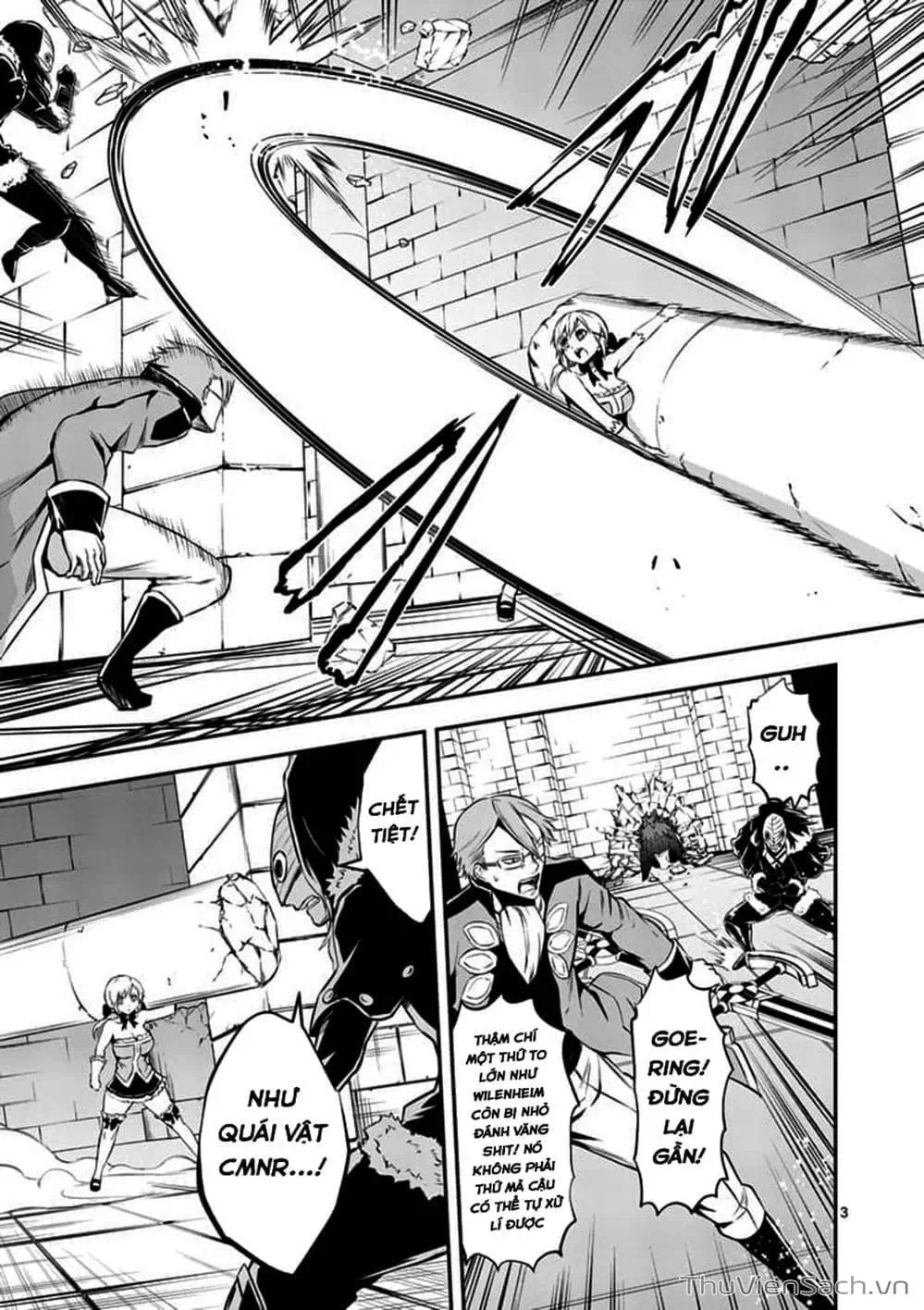 Truyện Tranh Anh Hùng Chết Yểu - Yuusha Ga Shinda trang 7