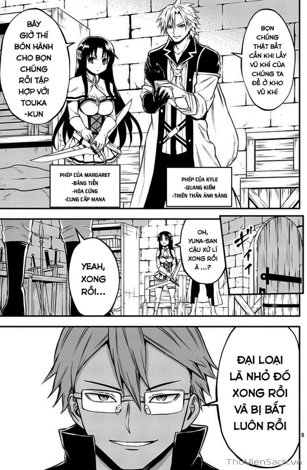Truyện Tranh Anh Hùng Chết Yểu - Yuusha Ga Shinda trang 7