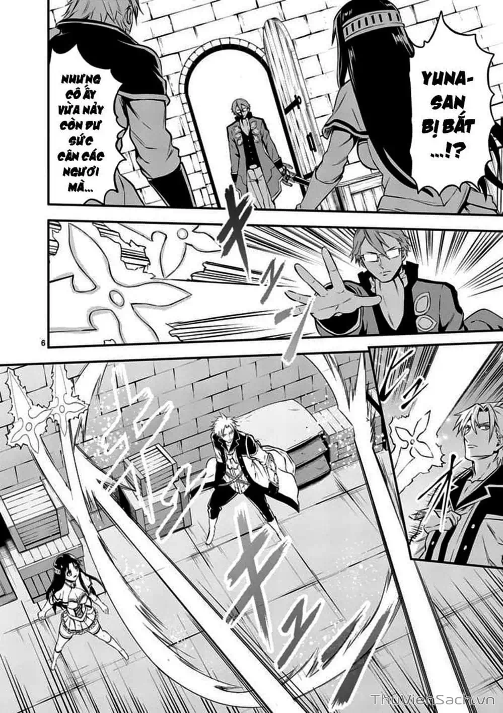 Truyện Tranh Anh Hùng Chết Yểu - Yuusha Ga Shinda trang 7