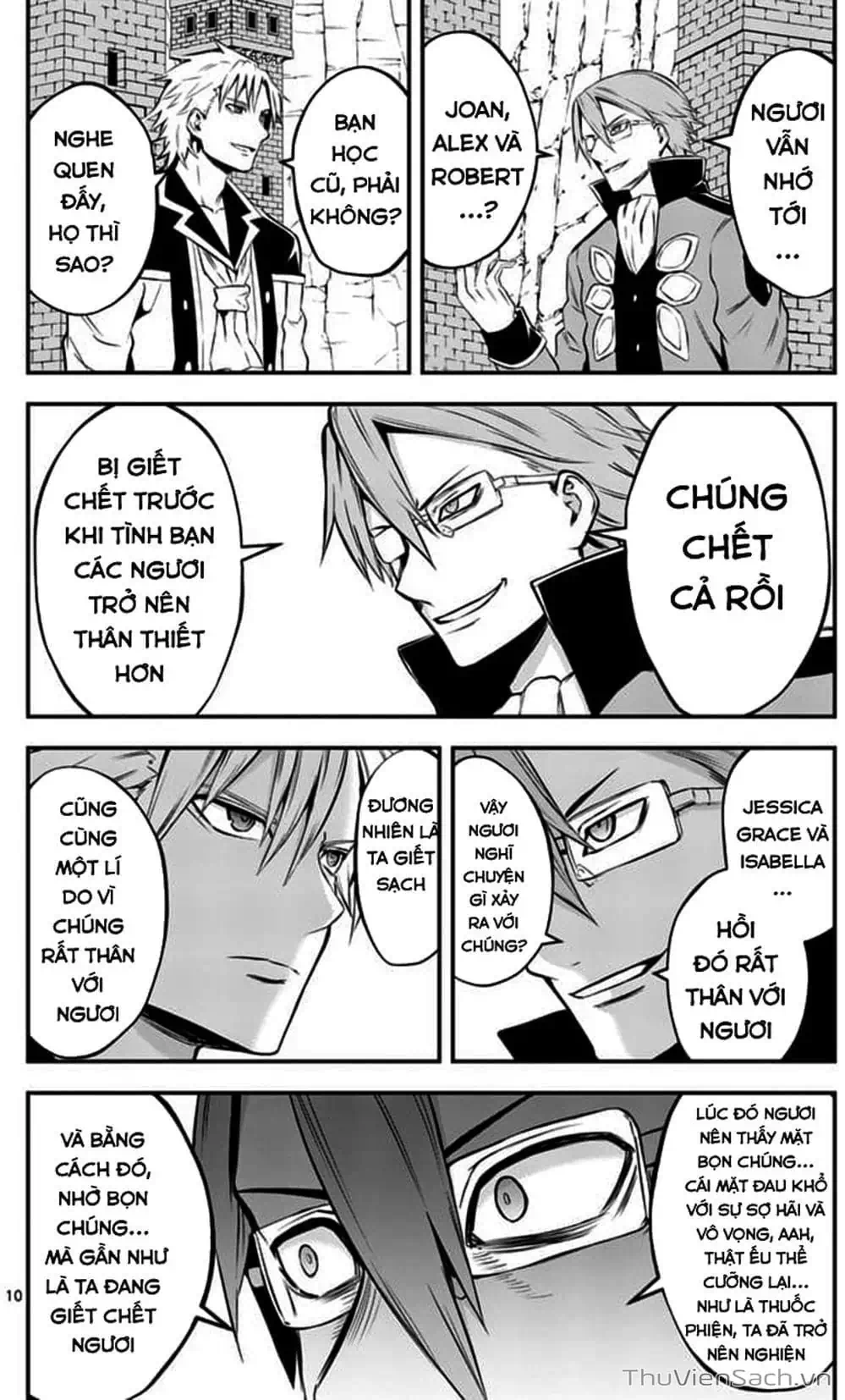 Truyện Tranh Anh Hùng Chết Yểu - Yuusha Ga Shinda trang 7