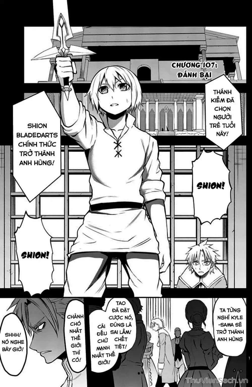 Truyện Tranh Anh Hùng Chết Yểu - Yuusha Ga Shinda trang 7