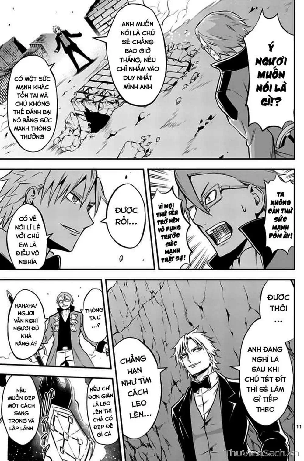 Truyện Tranh Anh Hùng Chết Yểu - Yuusha Ga Shinda trang 7