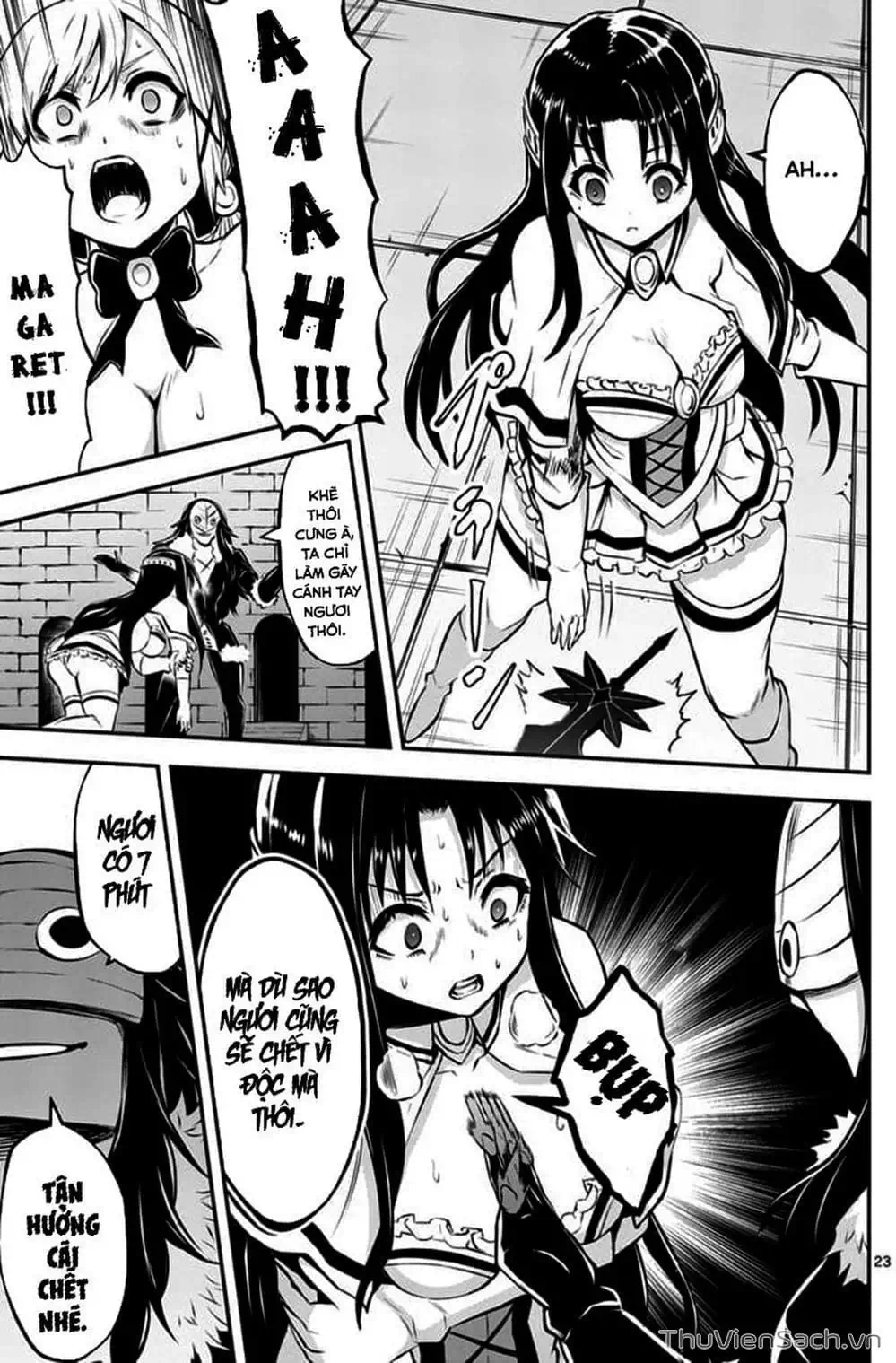 Truyện Tranh Anh Hùng Chết Yểu - Yuusha Ga Shinda trang 7