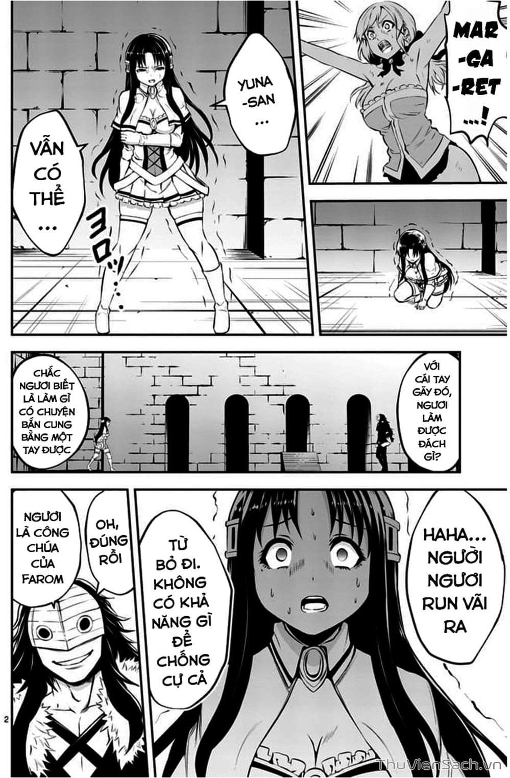 Truyện Tranh Anh Hùng Chết Yểu - Yuusha Ga Shinda trang 7