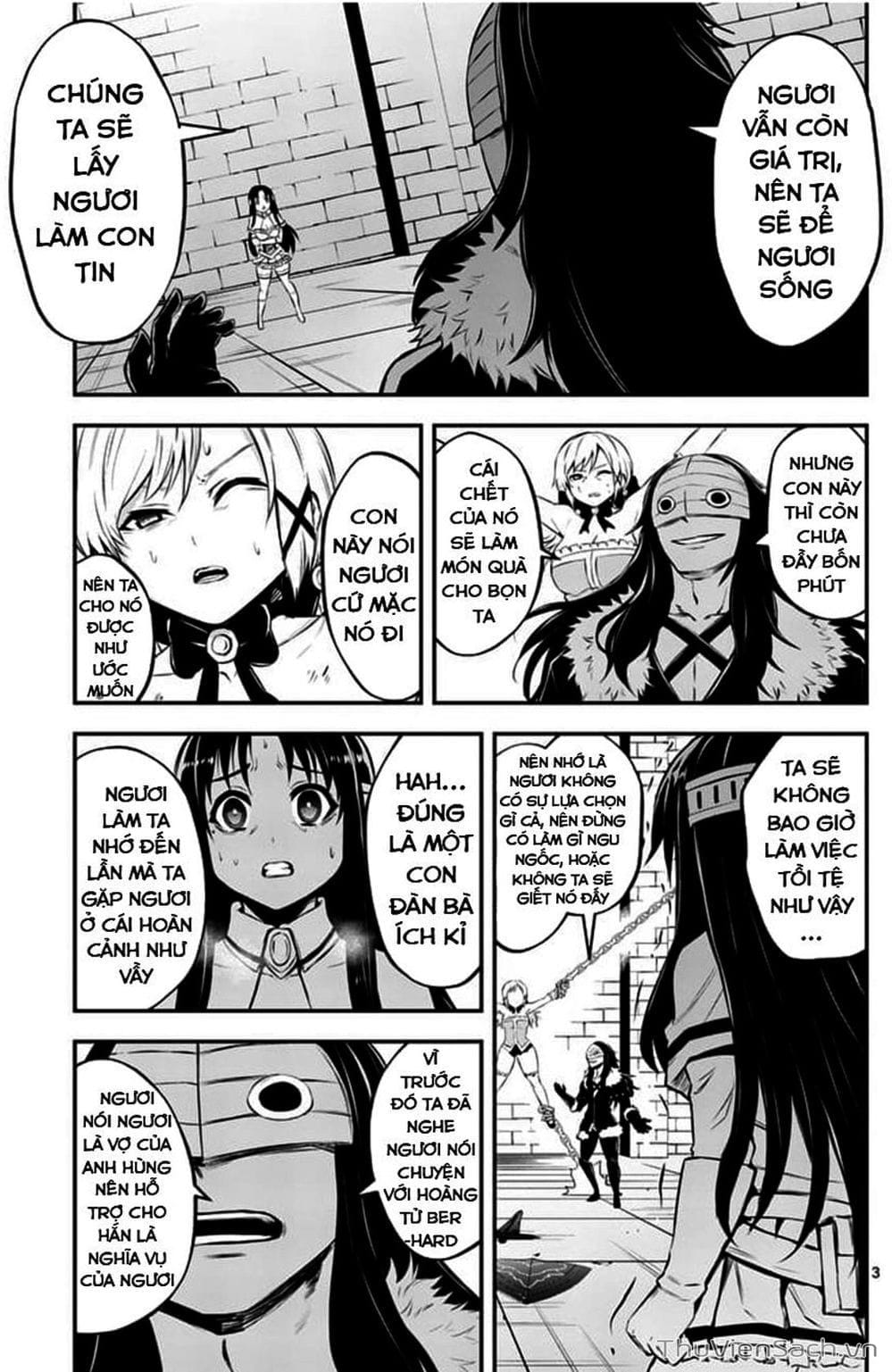 Truyện Tranh Anh Hùng Chết Yểu - Yuusha Ga Shinda trang 7