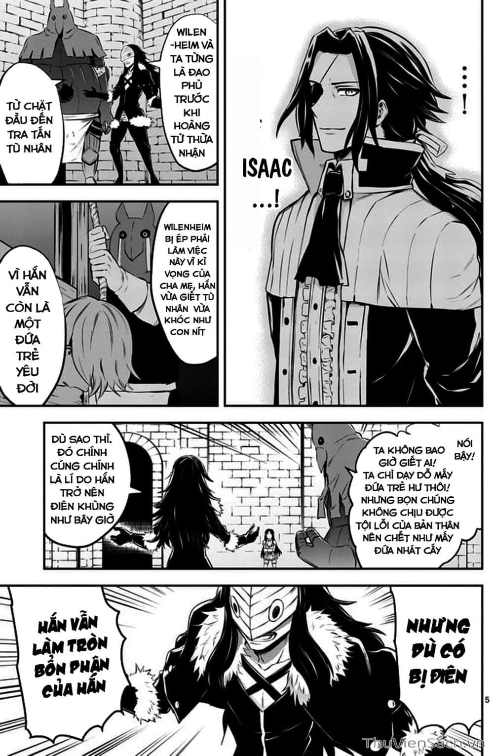 Truyện Tranh Anh Hùng Chết Yểu - Yuusha Ga Shinda trang 7