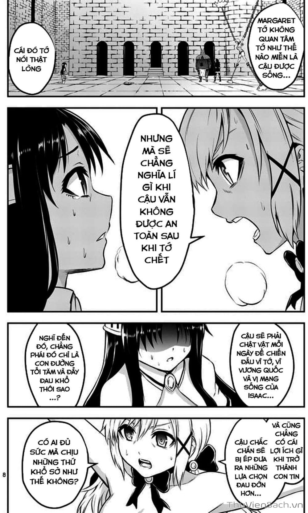 Truyện Tranh Anh Hùng Chết Yểu - Yuusha Ga Shinda trang 7