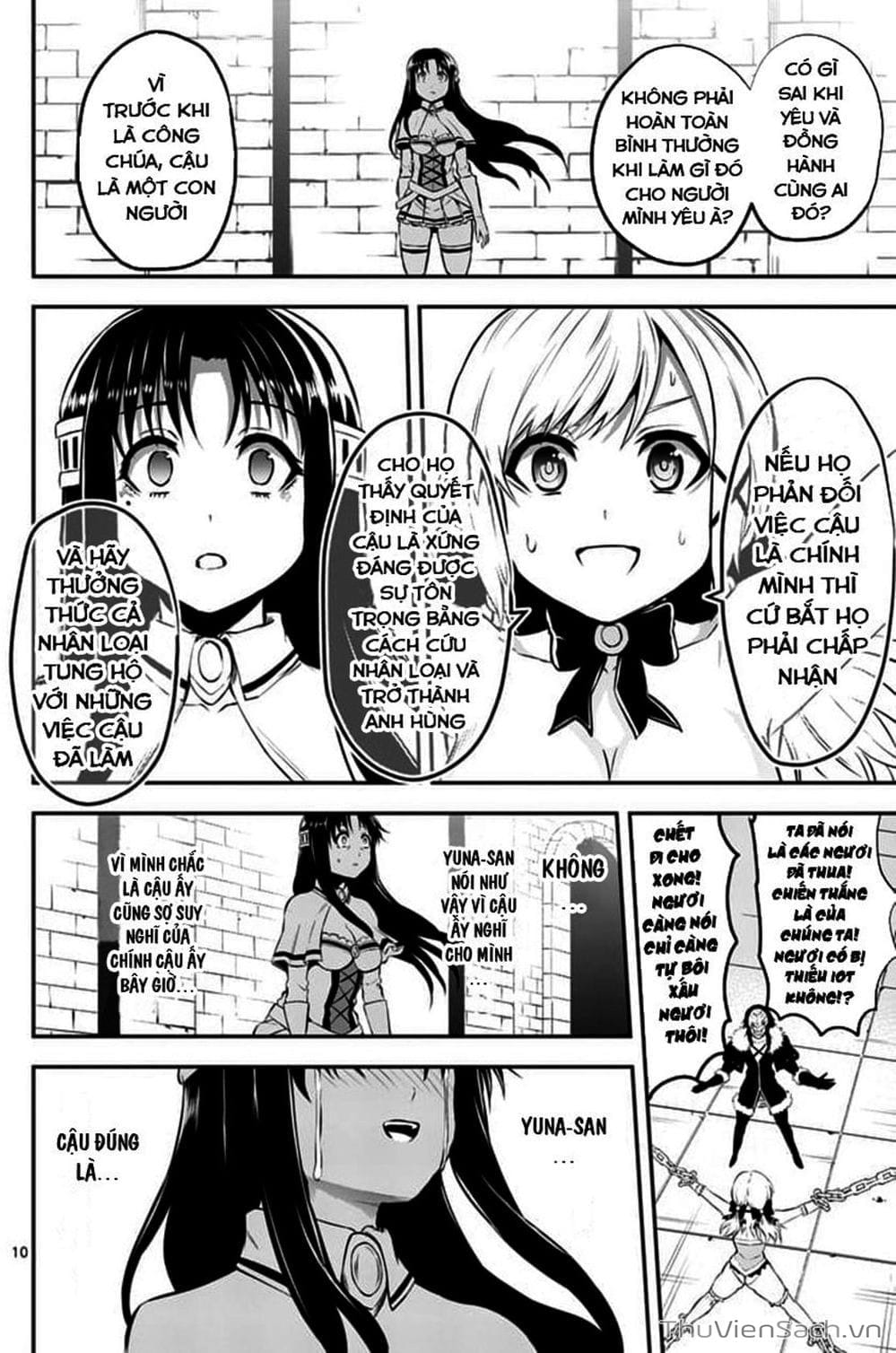 Truyện Tranh Anh Hùng Chết Yểu - Yuusha Ga Shinda trang 7