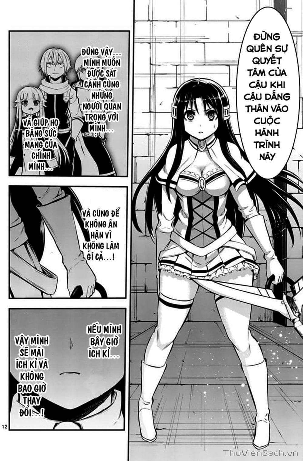 Truyện Tranh Anh Hùng Chết Yểu - Yuusha Ga Shinda trang 7