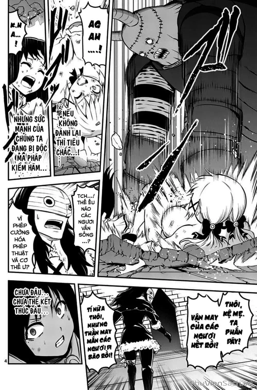 Truyện Tranh Anh Hùng Chết Yểu - Yuusha Ga Shinda trang 7