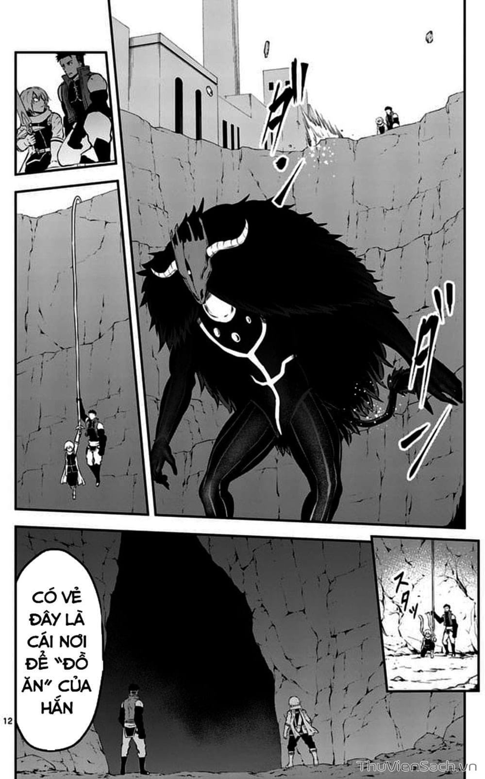 Truyện Tranh Anh Hùng Chết Yểu - Yuusha Ga Shinda trang 7