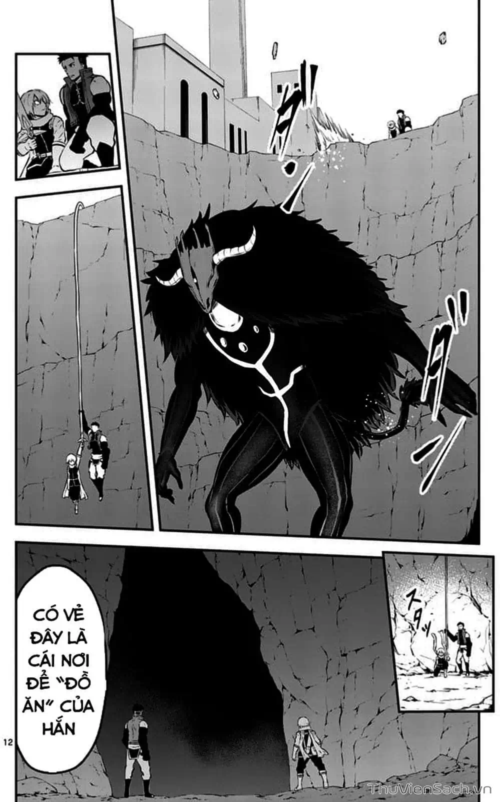 Truyện Tranh Anh Hùng Chết Yểu - Yuusha Ga Shinda trang 7