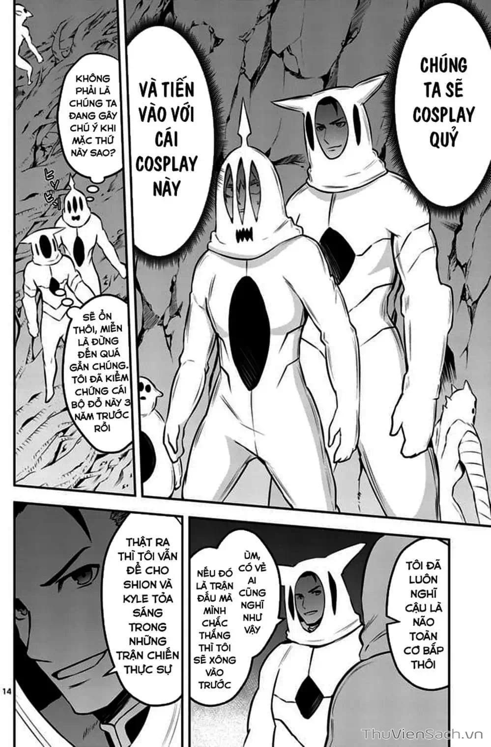 Truyện Tranh Anh Hùng Chết Yểu - Yuusha Ga Shinda trang 7