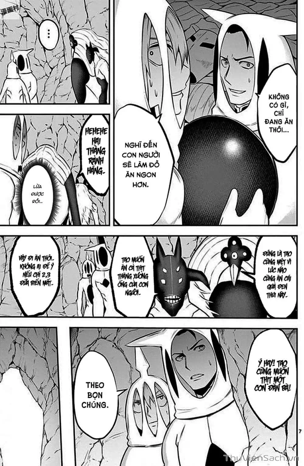 Truyện Tranh Anh Hùng Chết Yểu - Yuusha Ga Shinda trang 7