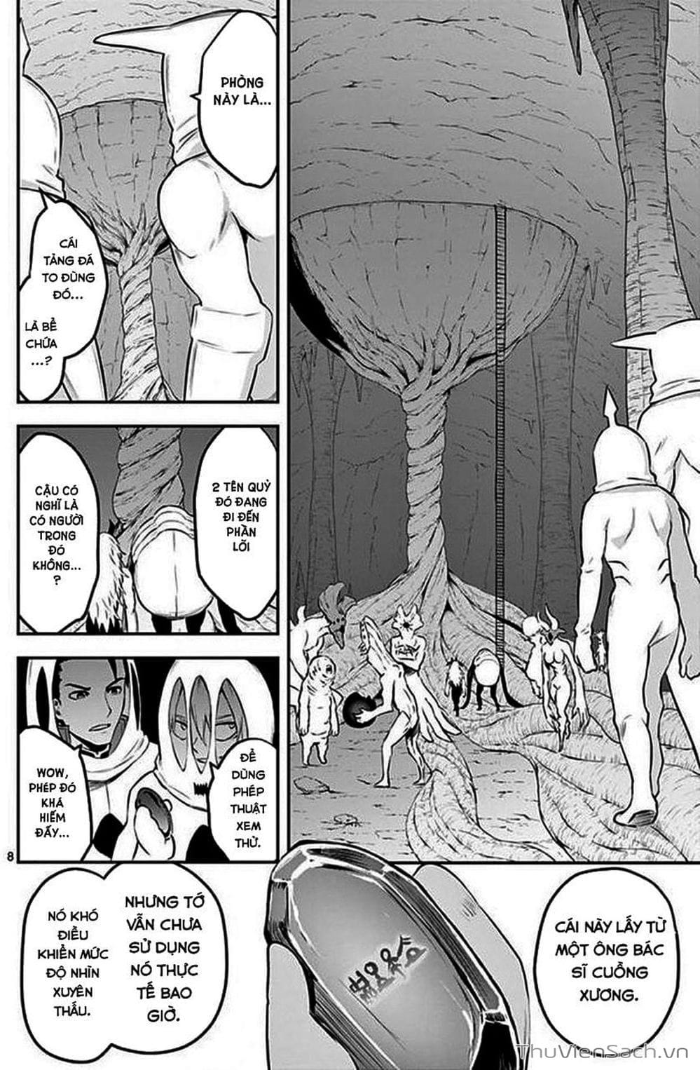 Truyện Tranh Anh Hùng Chết Yểu - Yuusha Ga Shinda trang 7