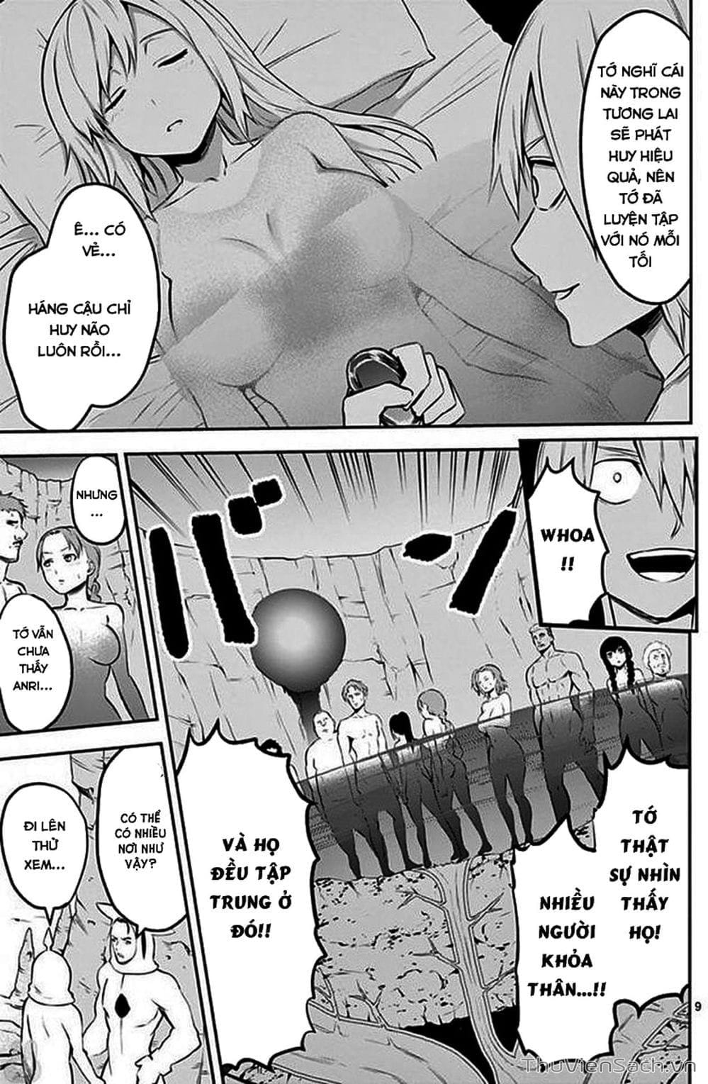 Truyện Tranh Anh Hùng Chết Yểu - Yuusha Ga Shinda trang 7