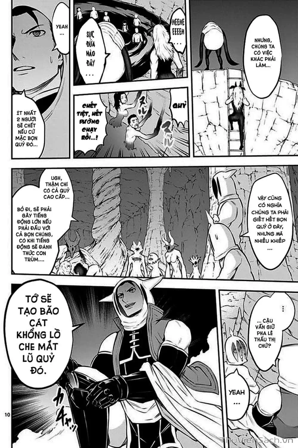 Truyện Tranh Anh Hùng Chết Yểu - Yuusha Ga Shinda trang 7