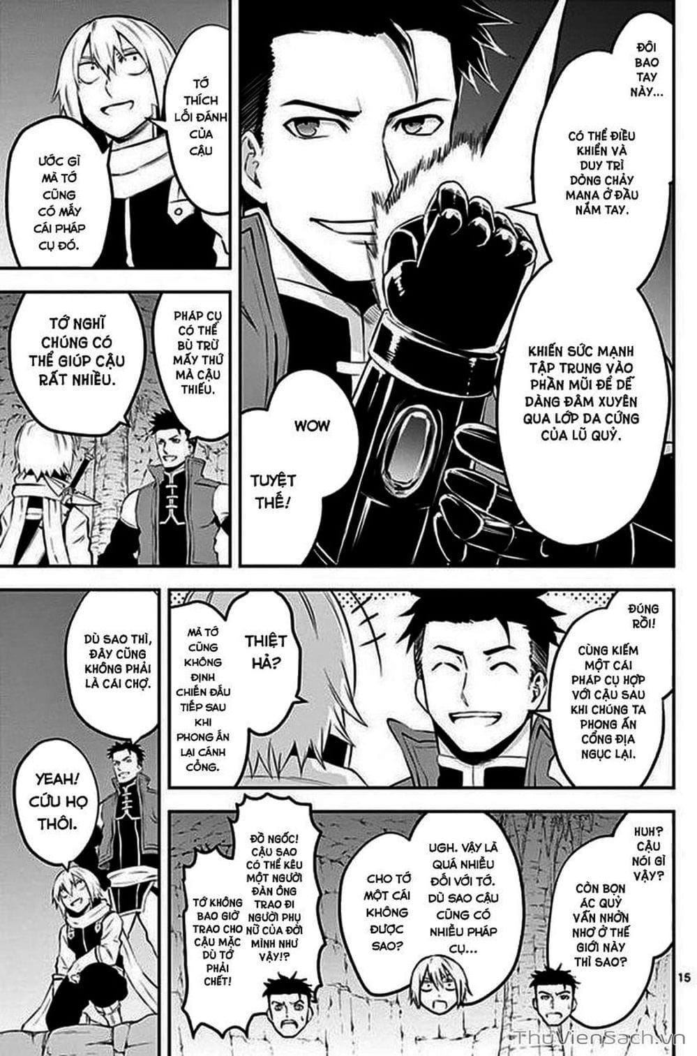 Truyện Tranh Anh Hùng Chết Yểu - Yuusha Ga Shinda trang 7