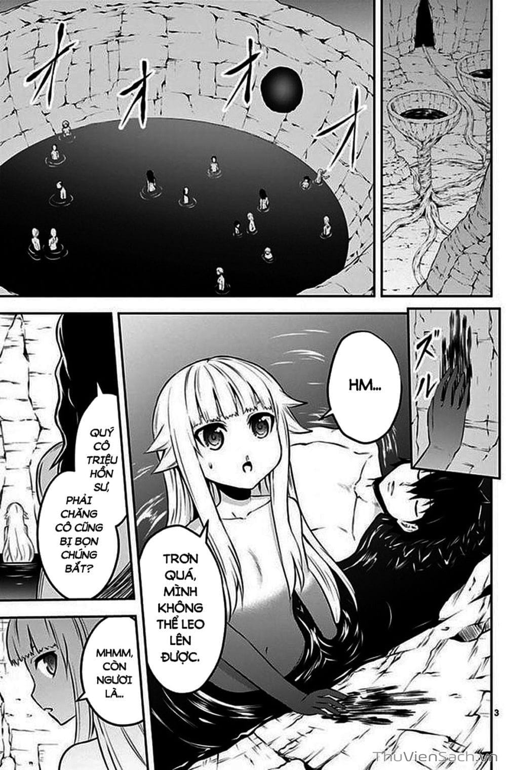 Truyện Tranh Anh Hùng Chết Yểu - Yuusha Ga Shinda trang 7