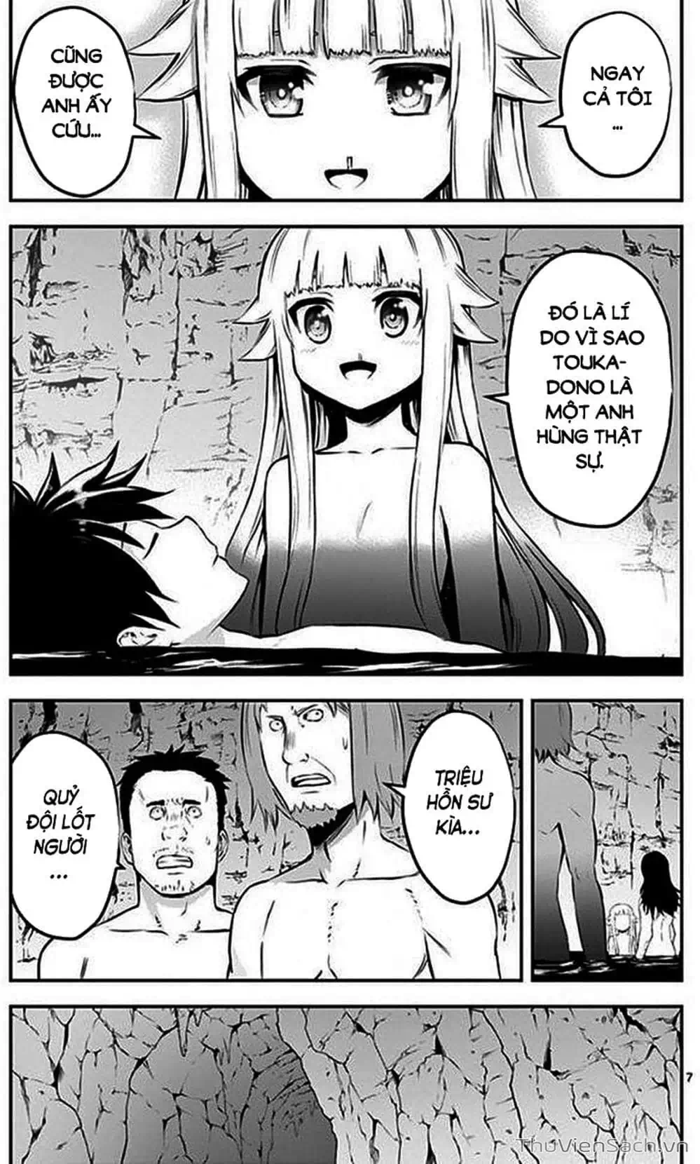 Truyện Tranh Anh Hùng Chết Yểu - Yuusha Ga Shinda trang 7