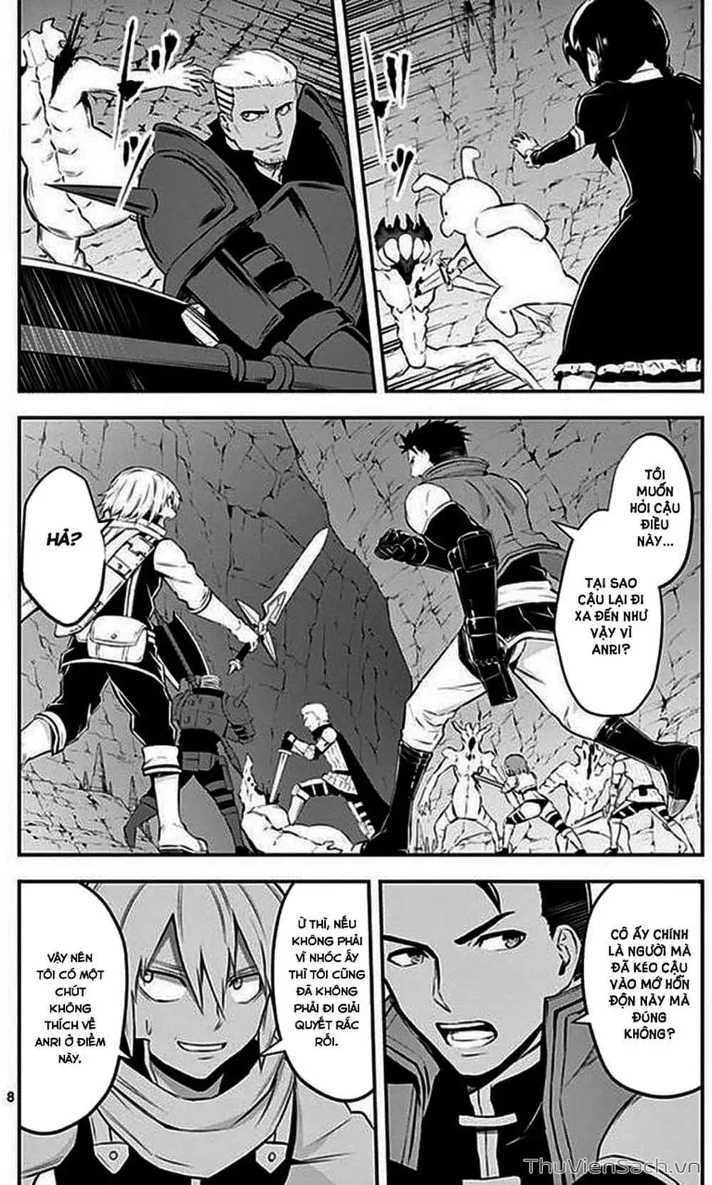 Truyện Tranh Anh Hùng Chết Yểu - Yuusha Ga Shinda trang 7