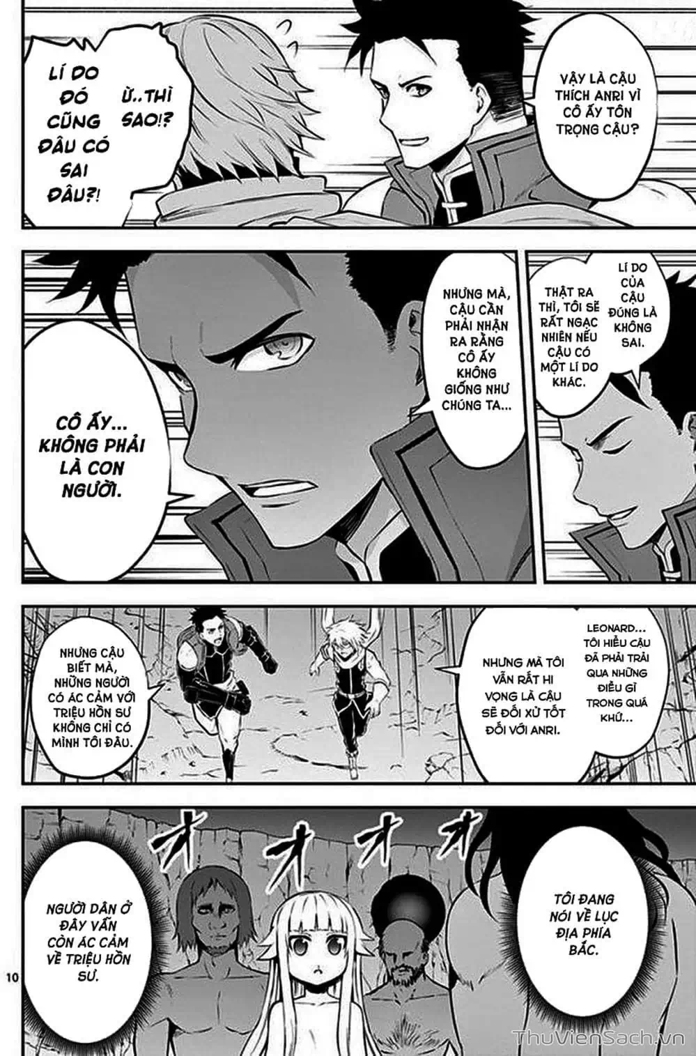 Truyện Tranh Anh Hùng Chết Yểu - Yuusha Ga Shinda trang 7