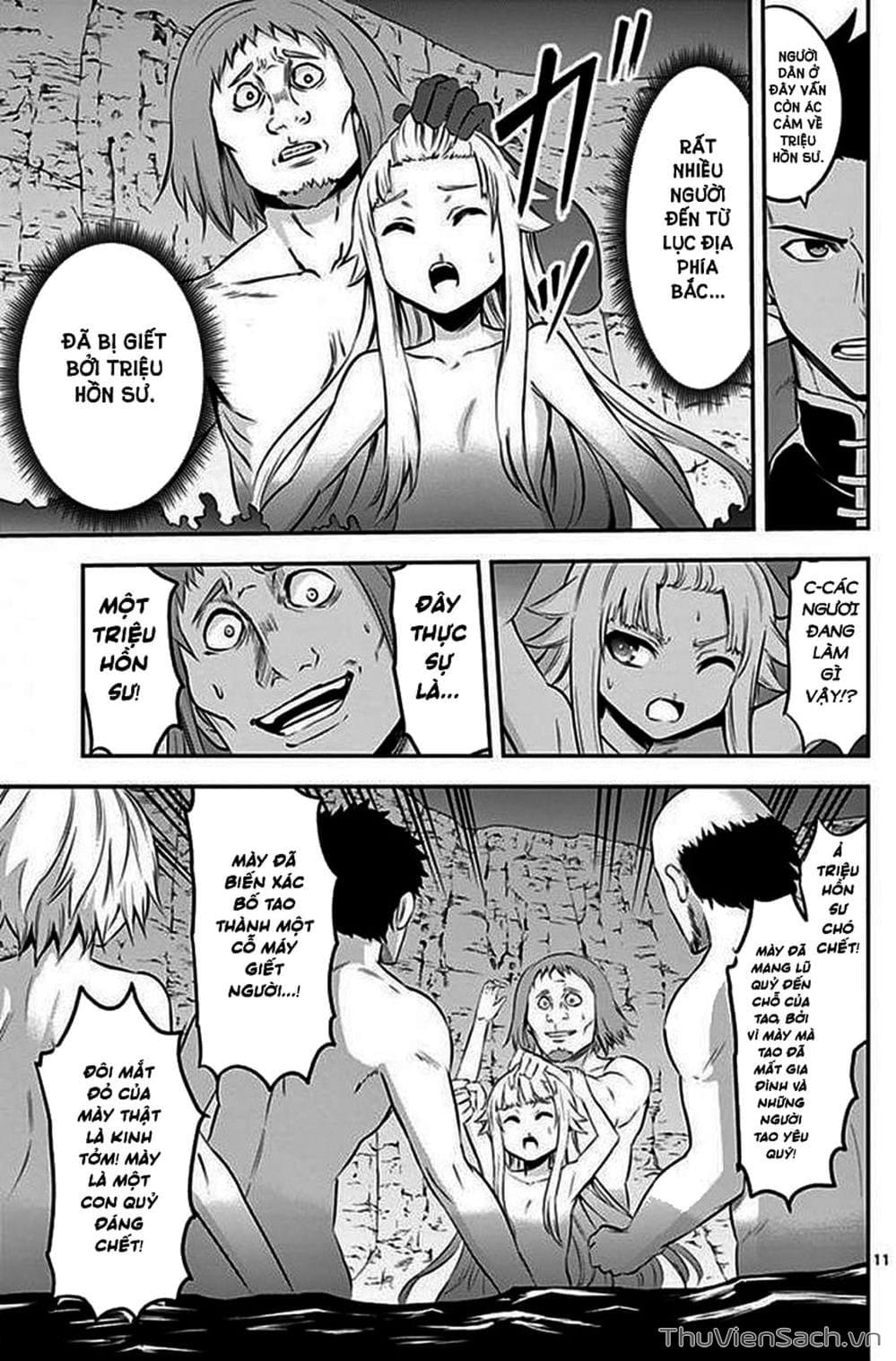 Truyện Tranh Anh Hùng Chết Yểu - Yuusha Ga Shinda trang 7