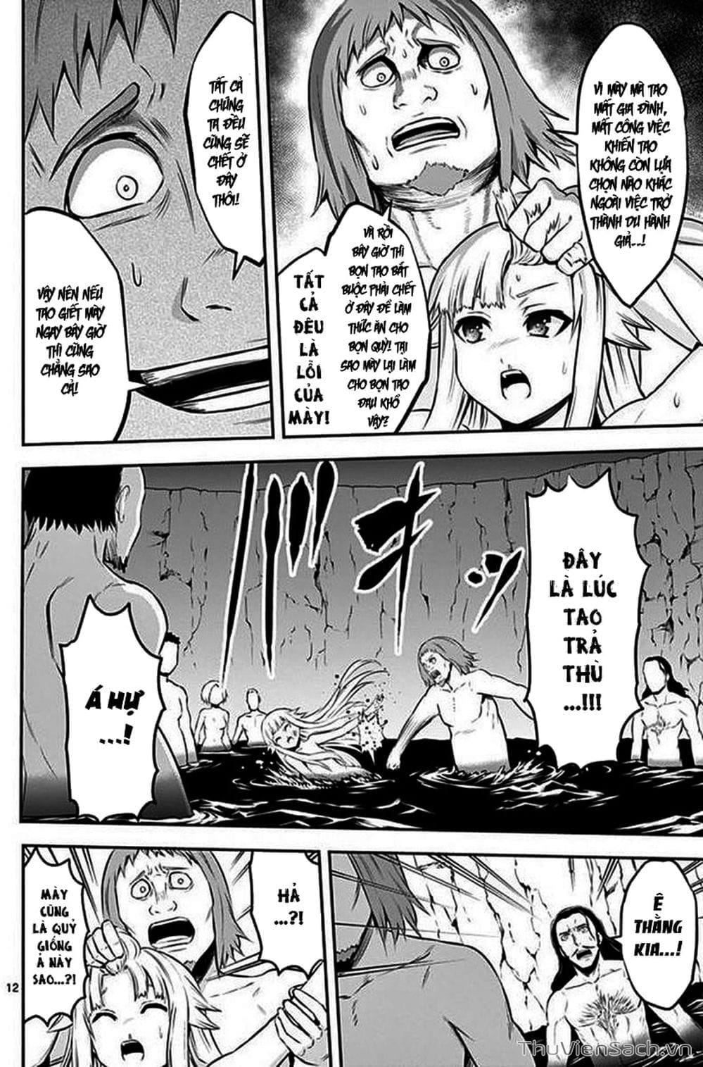 Truyện Tranh Anh Hùng Chết Yểu - Yuusha Ga Shinda trang 7