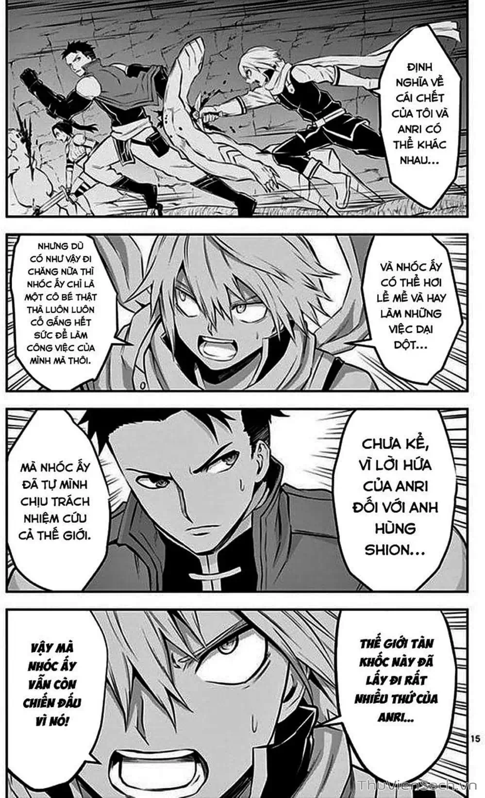 Truyện Tranh Anh Hùng Chết Yểu - Yuusha Ga Shinda trang 7