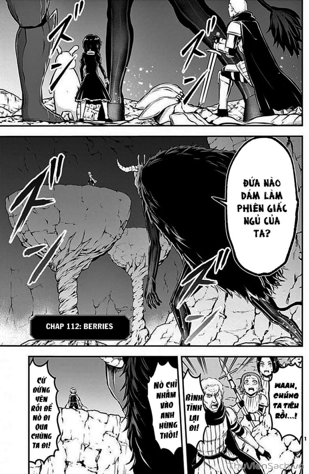 Truyện Tranh Anh Hùng Chết Yểu - Yuusha Ga Shinda trang 7