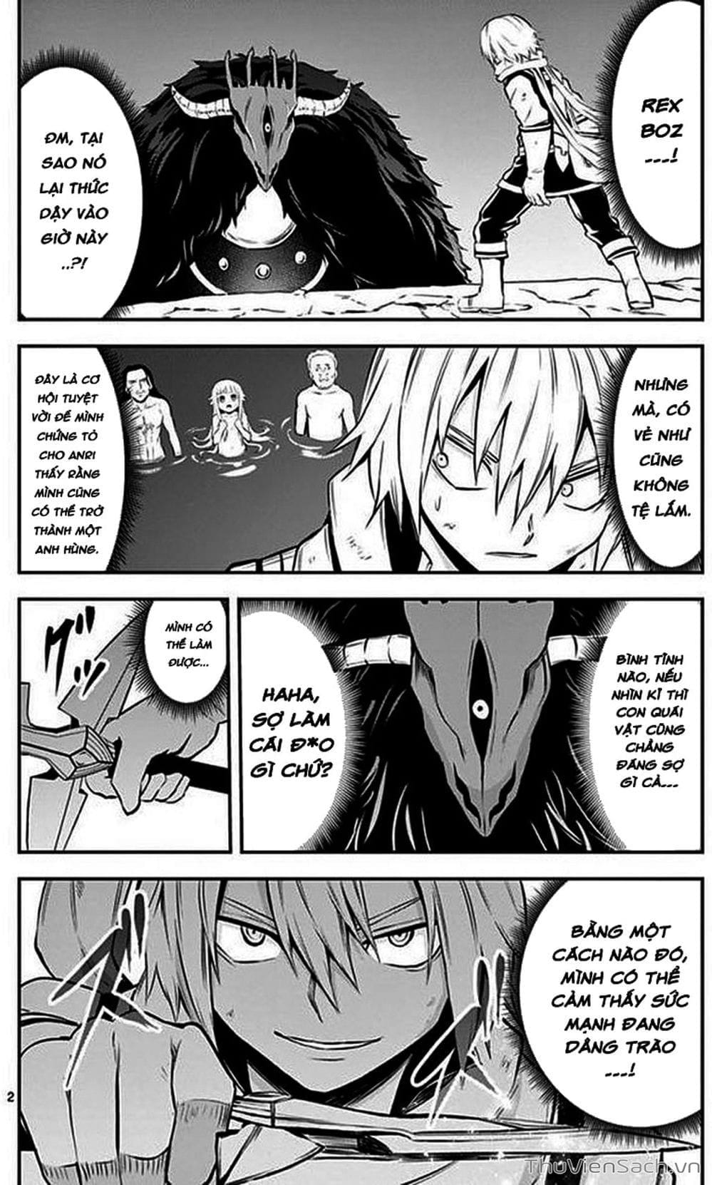 Truyện Tranh Anh Hùng Chết Yểu - Yuusha Ga Shinda trang 7