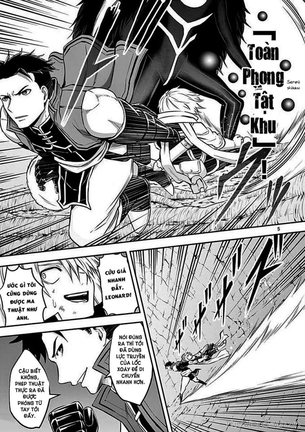 Truyện Tranh Anh Hùng Chết Yểu - Yuusha Ga Shinda trang 7