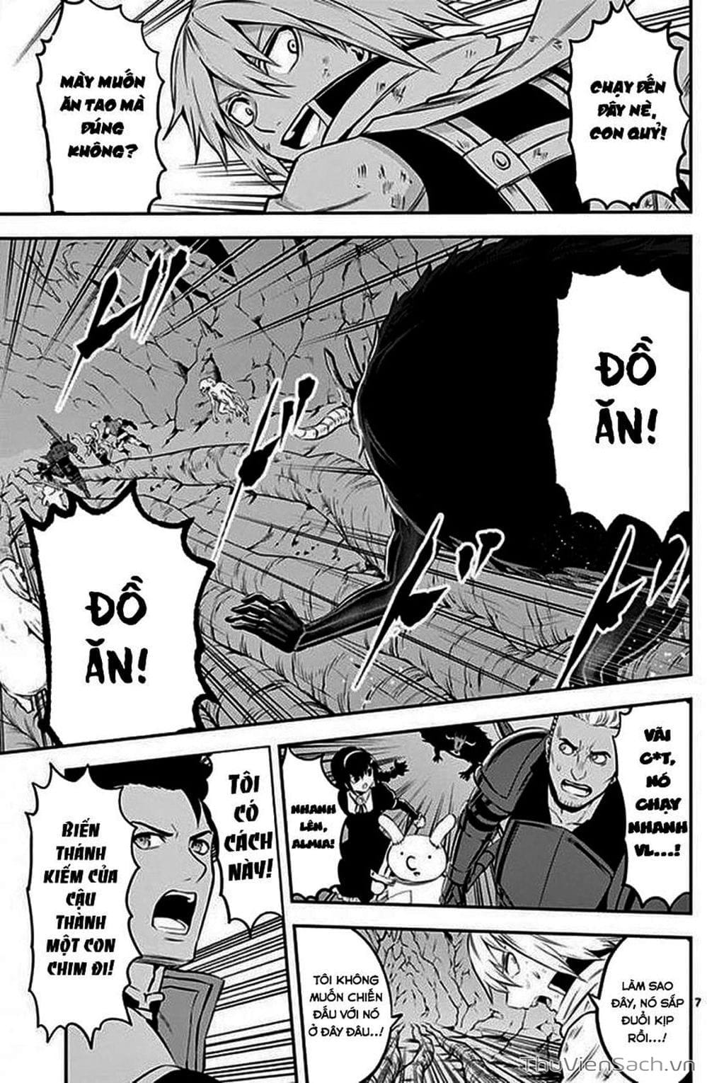 Truyện Tranh Anh Hùng Chết Yểu - Yuusha Ga Shinda trang 7