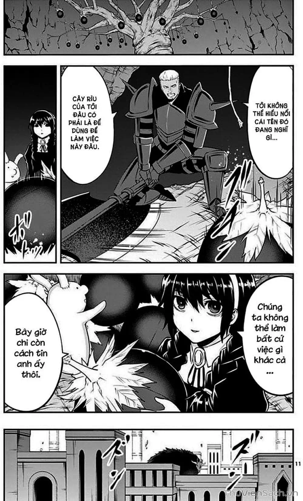 Truyện Tranh Anh Hùng Chết Yểu - Yuusha Ga Shinda trang 7