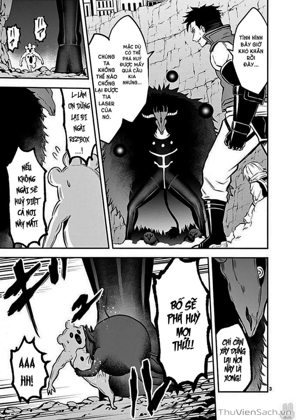 Truyện Tranh Anh Hùng Chết Yểu - Yuusha Ga Shinda trang 7