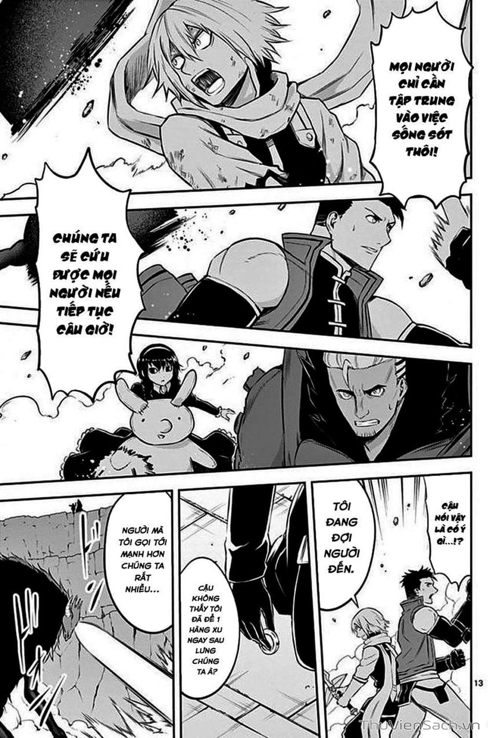 Truyện Tranh Anh Hùng Chết Yểu - Yuusha Ga Shinda trang 7