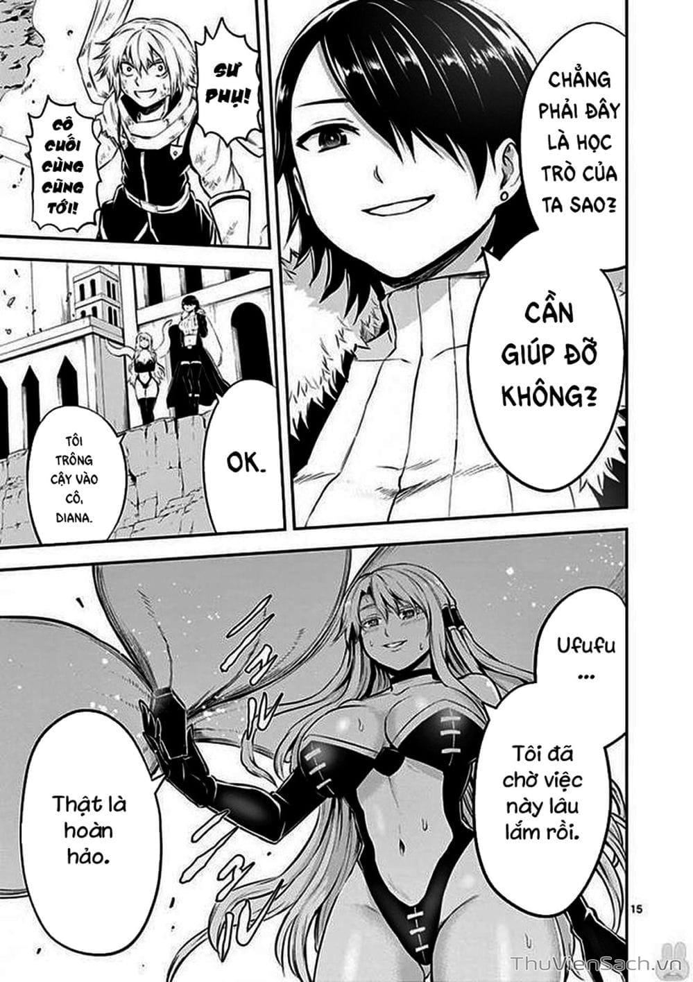 Truyện Tranh Anh Hùng Chết Yểu - Yuusha Ga Shinda trang 7