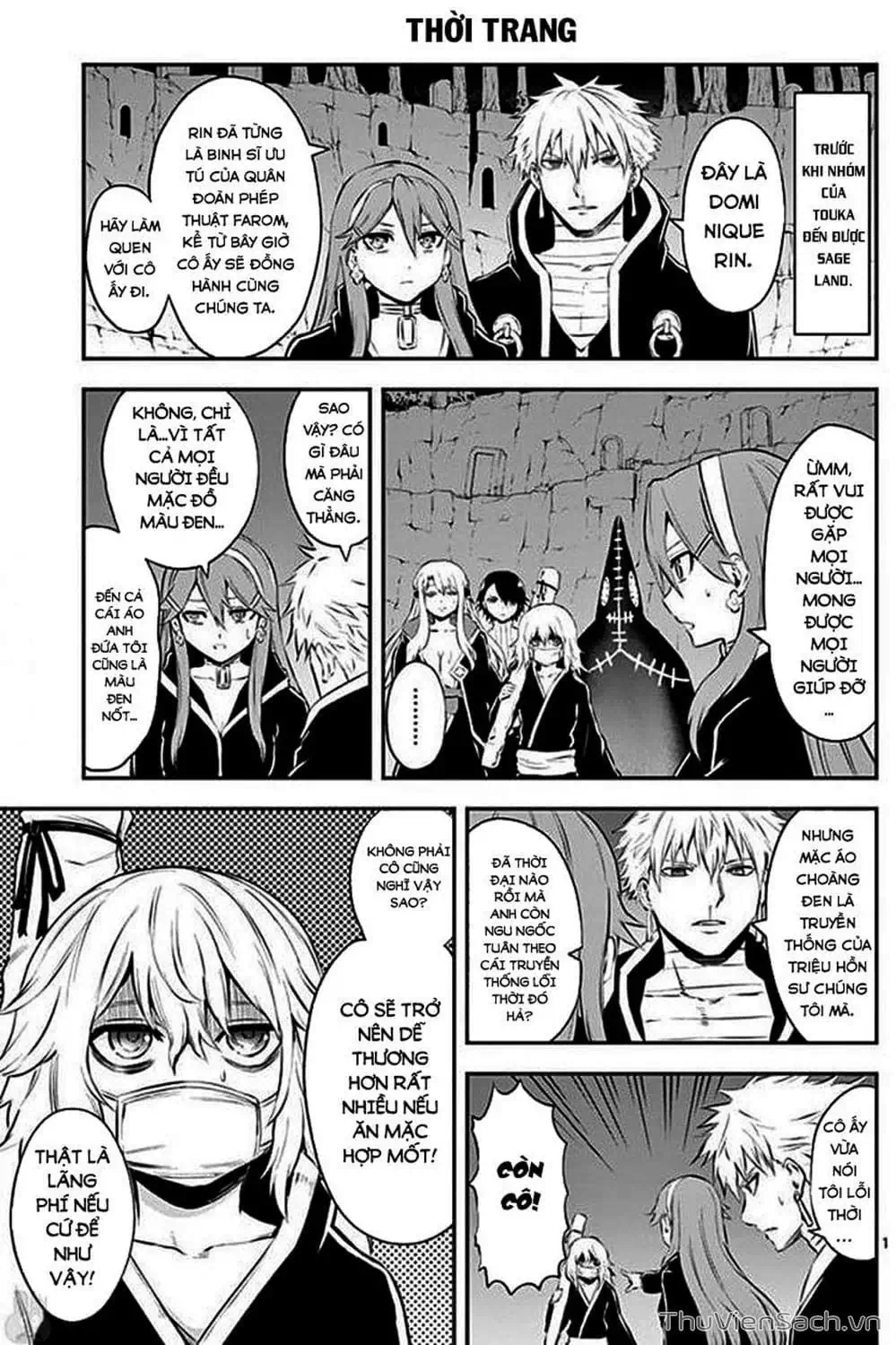 Truyện Tranh Anh Hùng Chết Yểu - Yuusha Ga Shinda trang 7