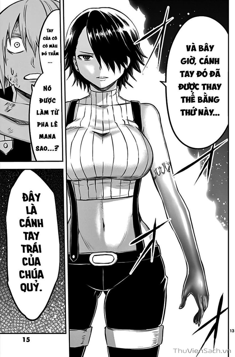 Truyện Tranh Anh Hùng Chết Yểu - Yuusha Ga Shinda trang 7