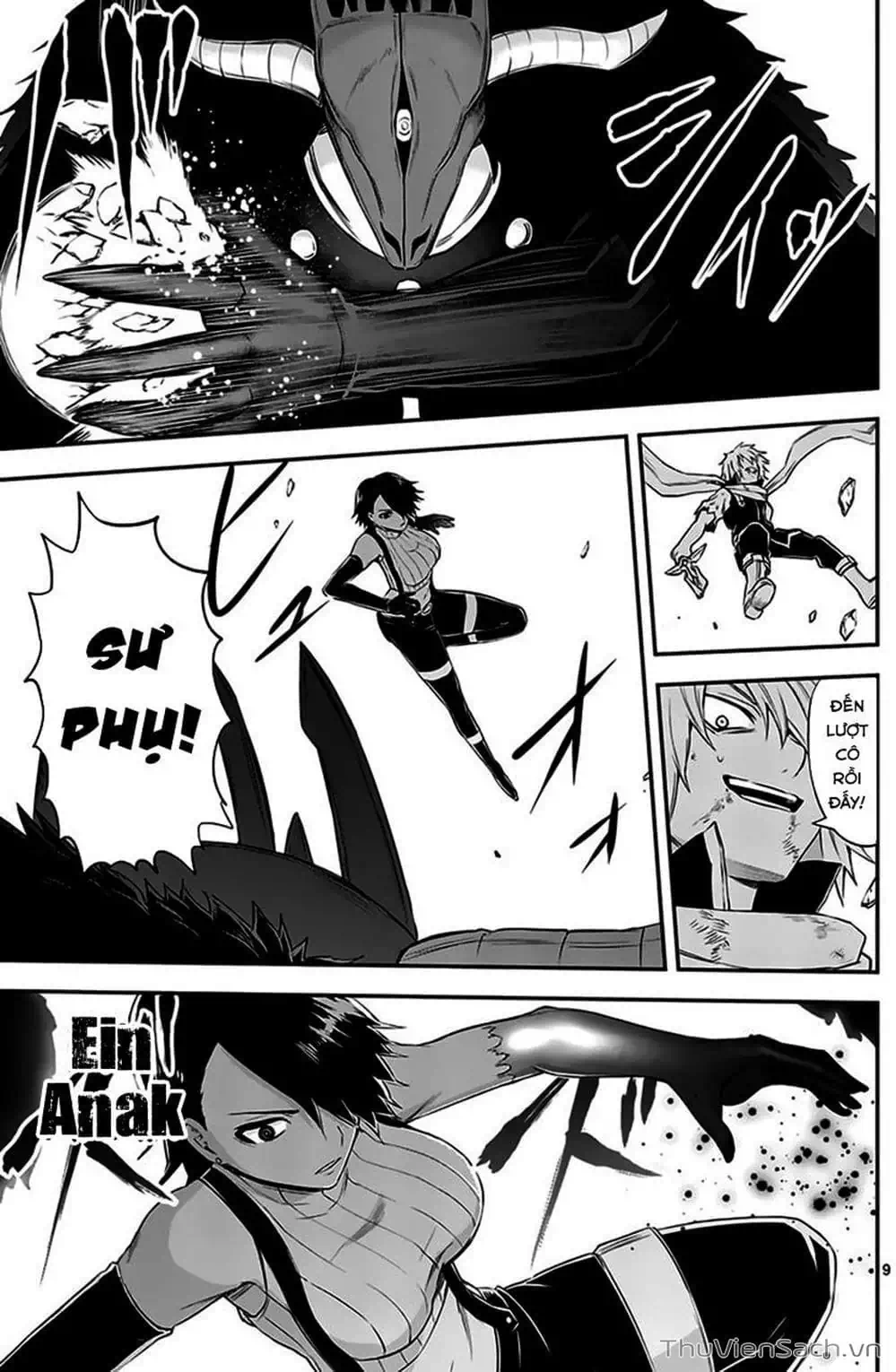 Truyện Tranh Anh Hùng Chết Yểu - Yuusha Ga Shinda trang 7