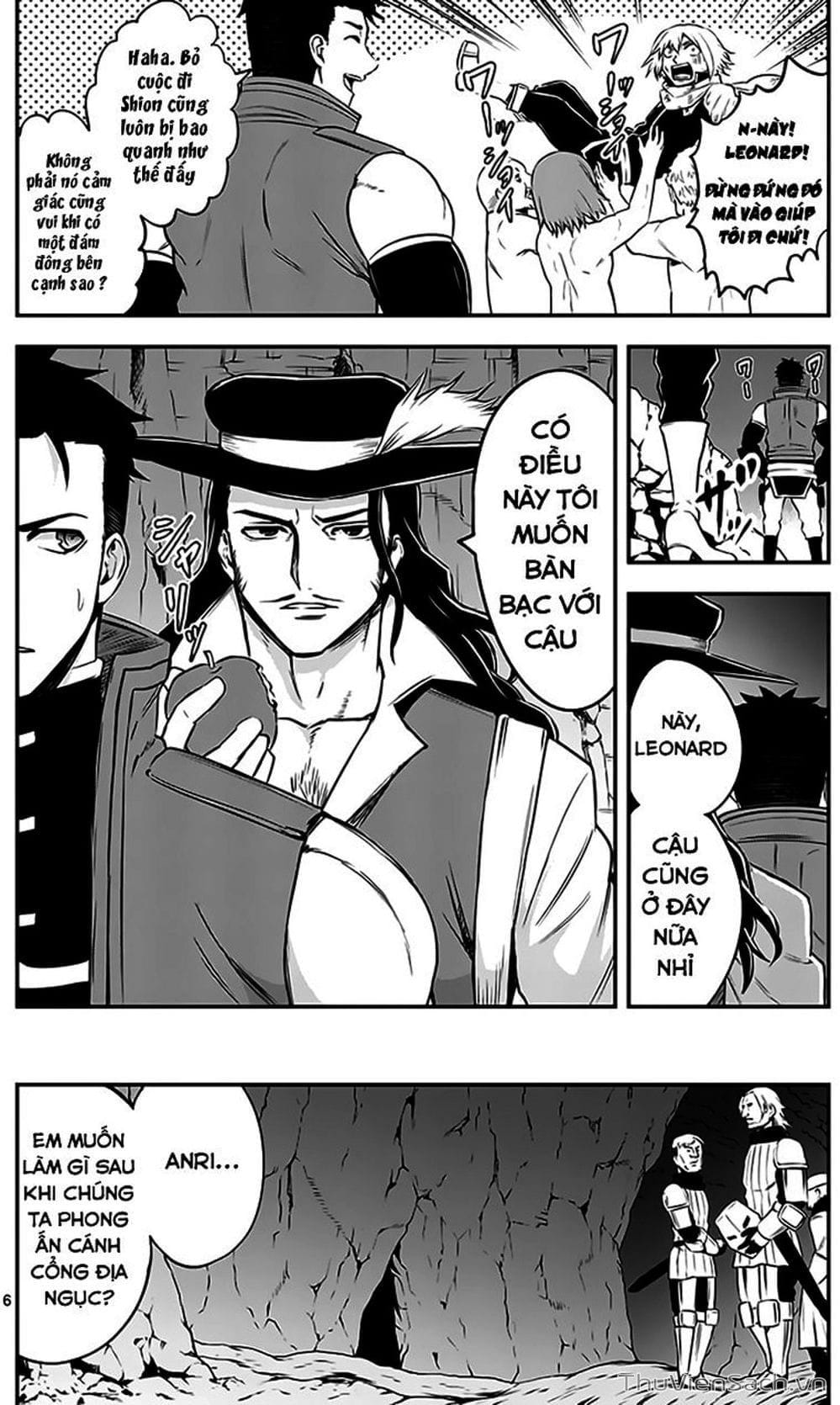 Truyện Tranh Anh Hùng Chết Yểu - Yuusha Ga Shinda trang 7