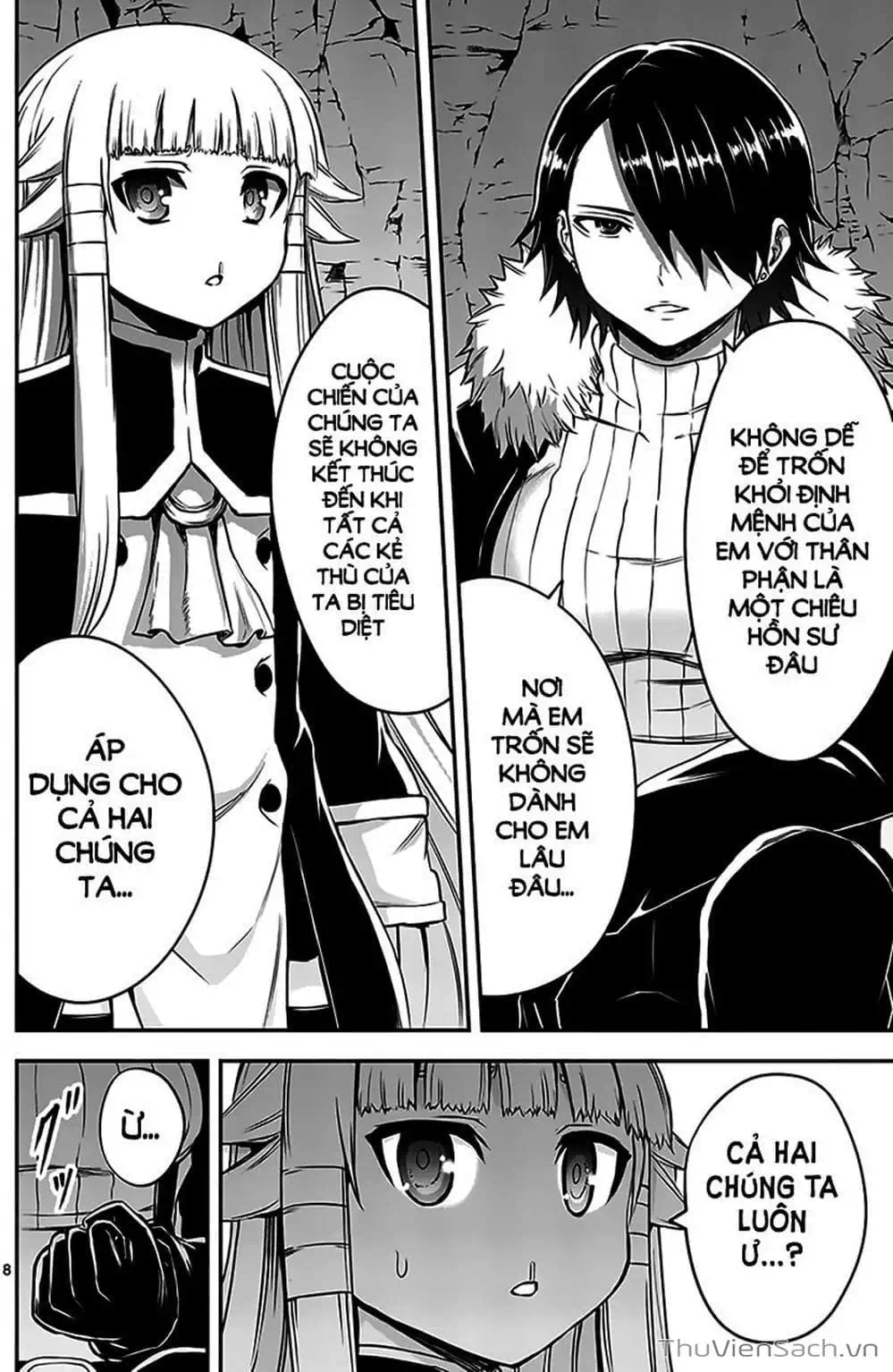 Truyện Tranh Anh Hùng Chết Yểu - Yuusha Ga Shinda trang 7
