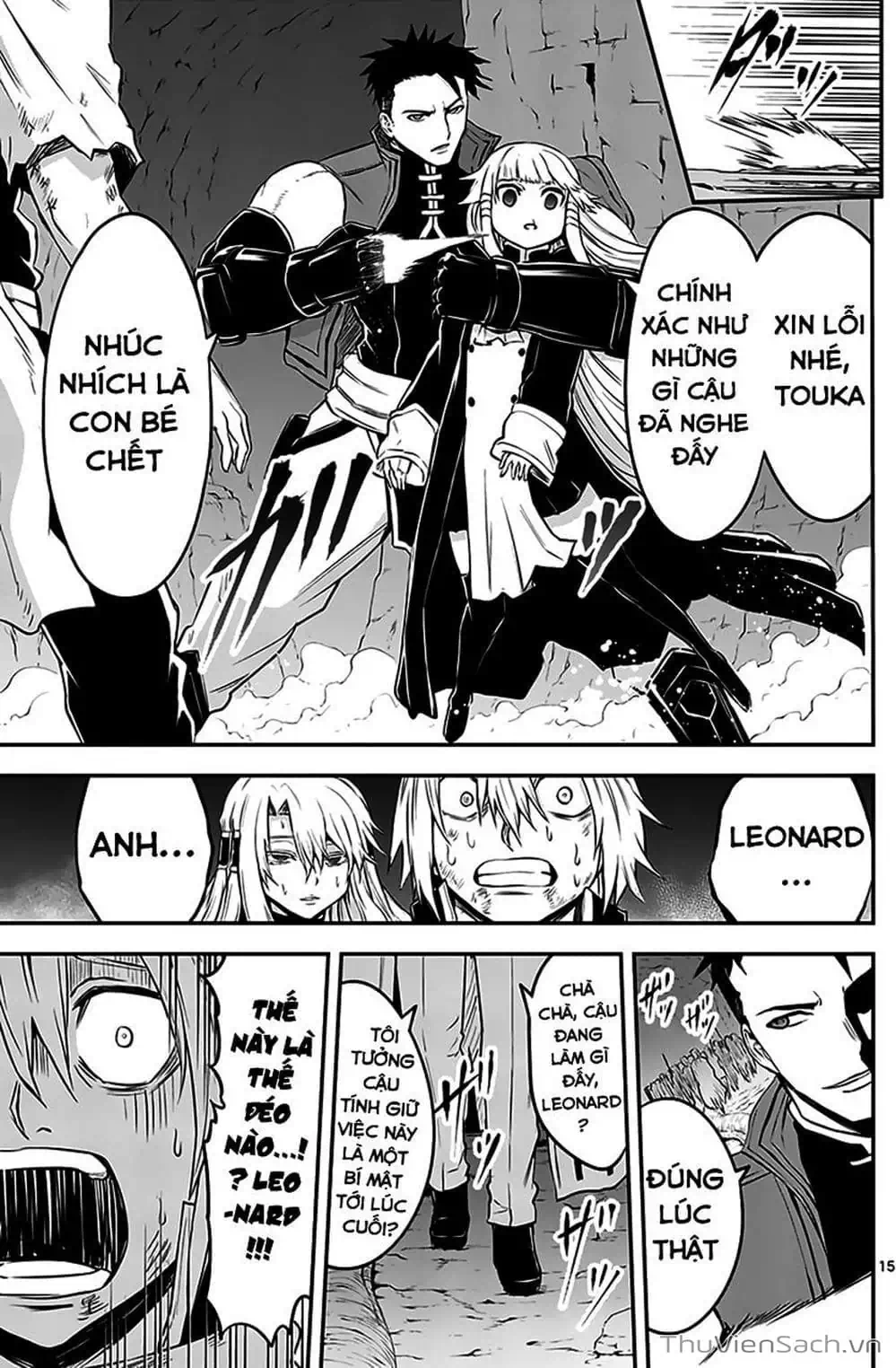 Truyện Tranh Anh Hùng Chết Yểu - Yuusha Ga Shinda trang 7