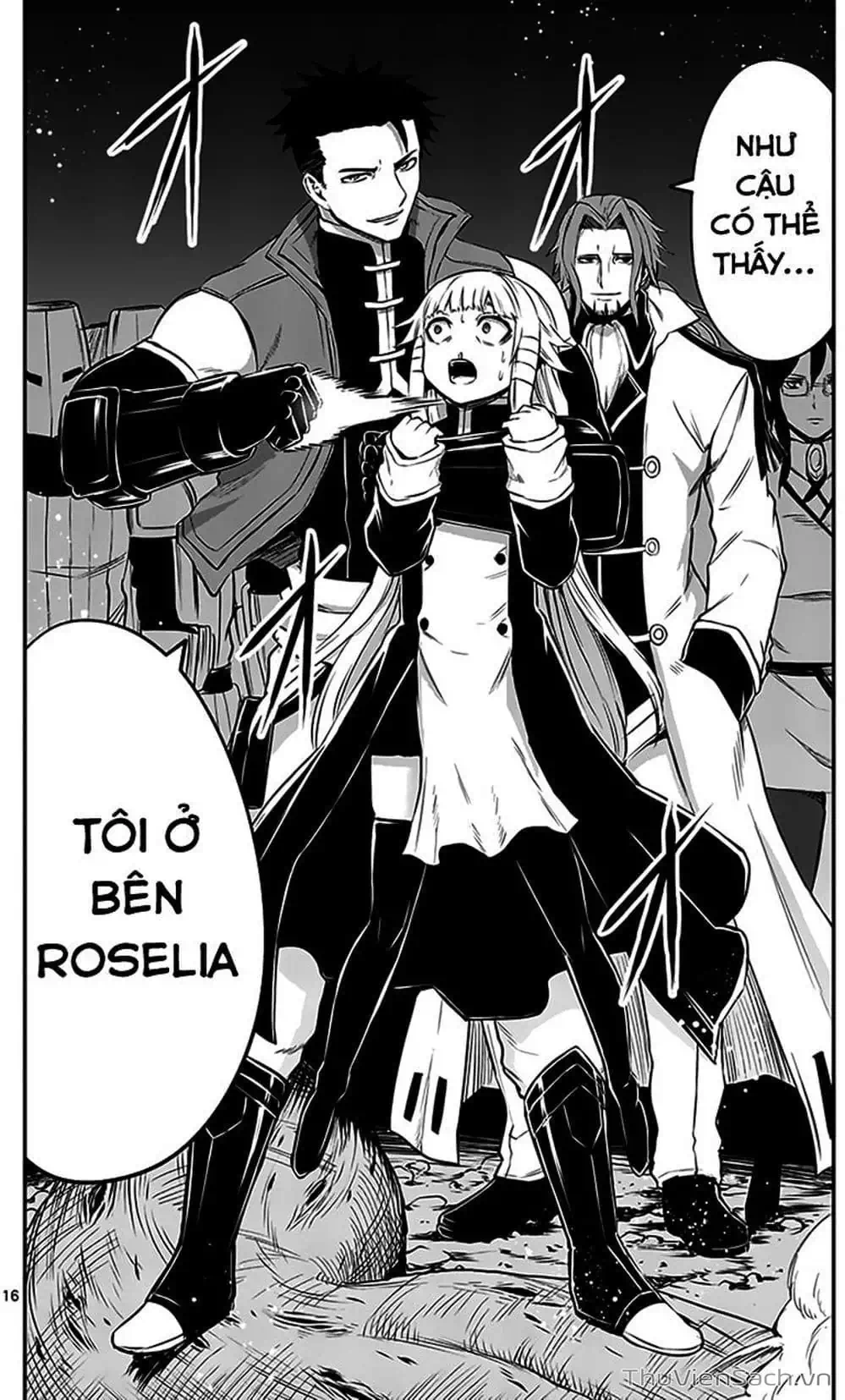 Truyện Tranh Anh Hùng Chết Yểu - Yuusha Ga Shinda trang 7