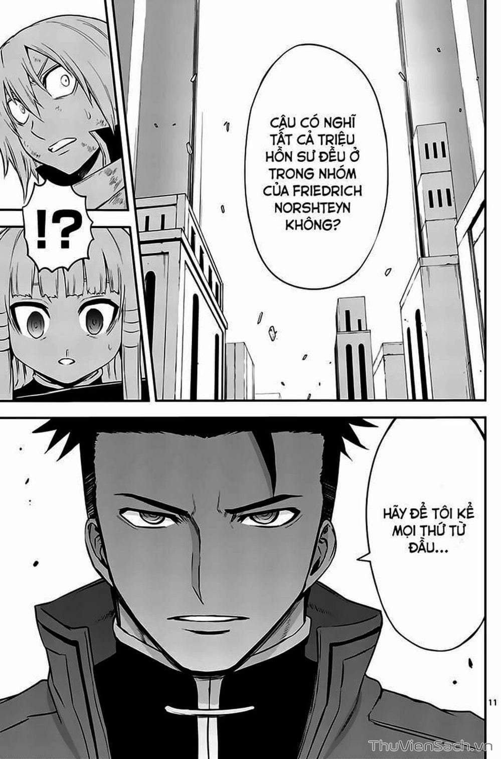 Truyện Tranh Anh Hùng Chết Yểu - Yuusha Ga Shinda trang 7