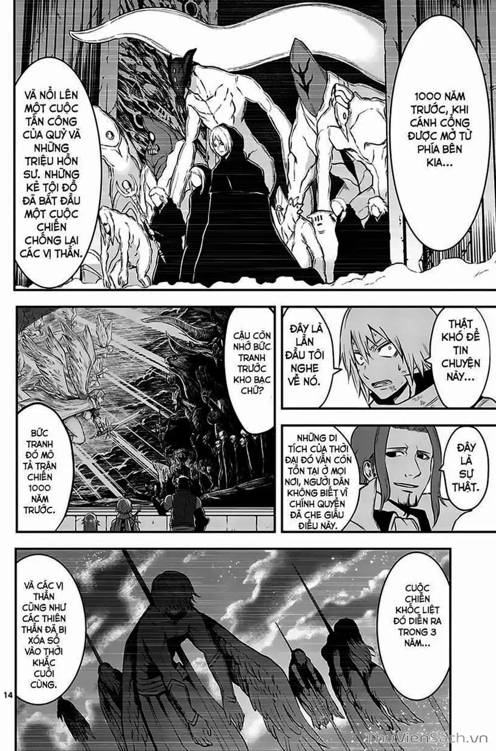 Truyện Tranh Anh Hùng Chết Yểu - Yuusha Ga Shinda trang 7