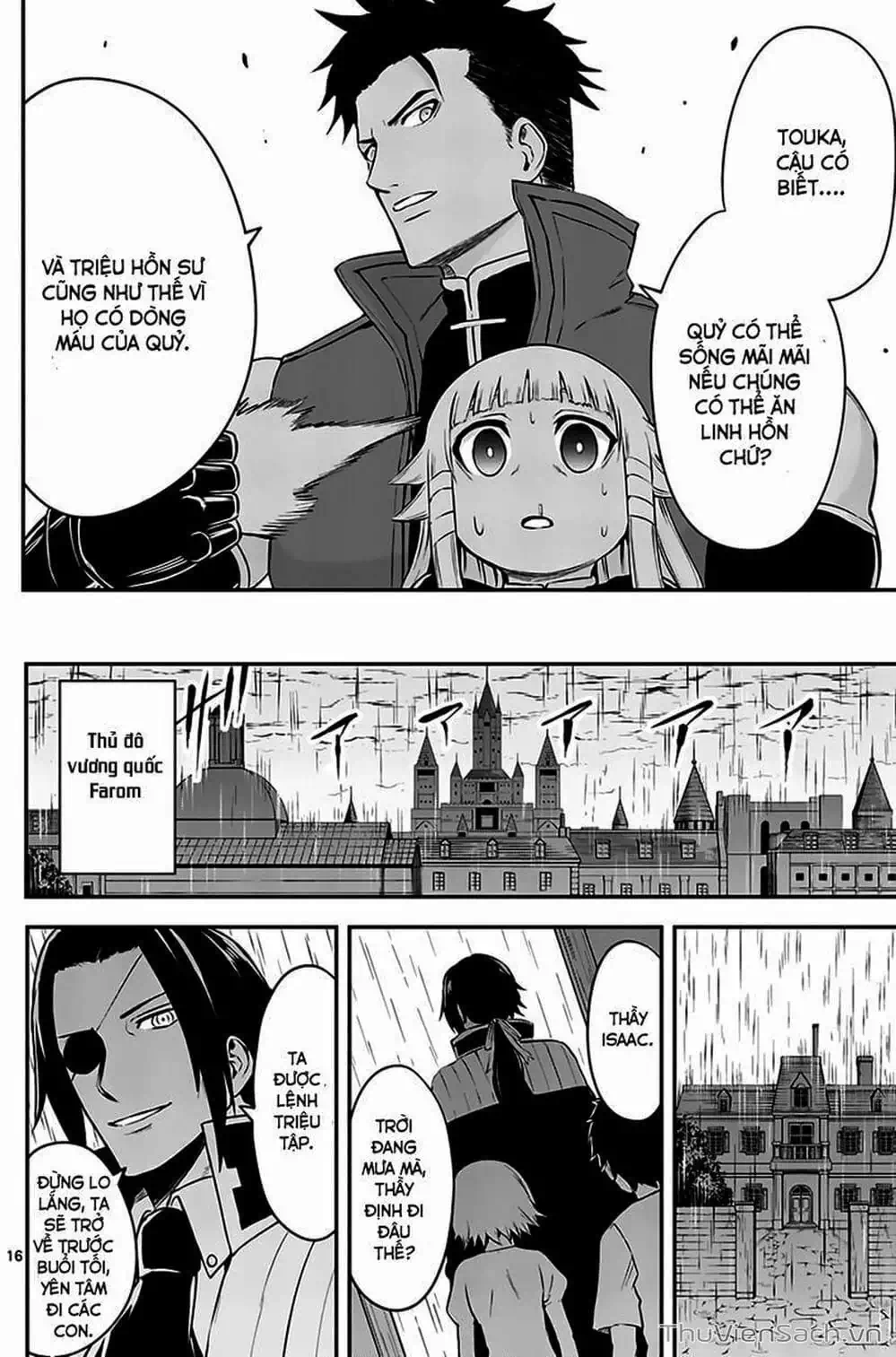 Truyện Tranh Anh Hùng Chết Yểu - Yuusha Ga Shinda trang 7